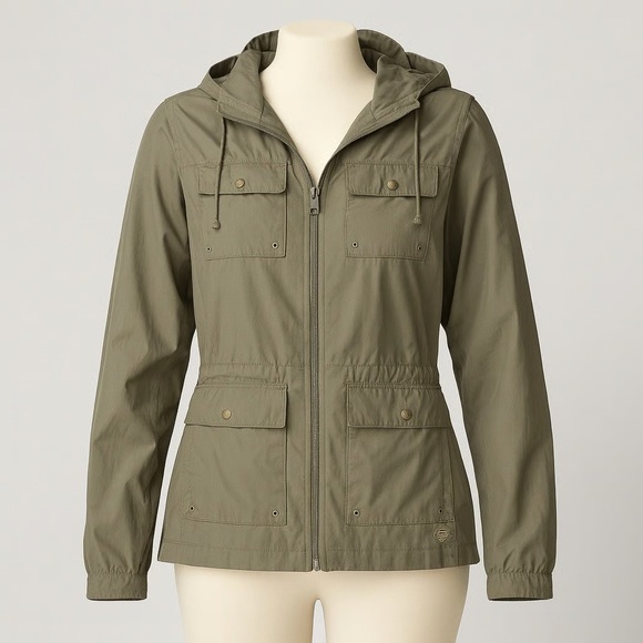 Mountain Hardwear Jackets & Blazers - Mountain Hardware Benicia Utility Jacket Size 6